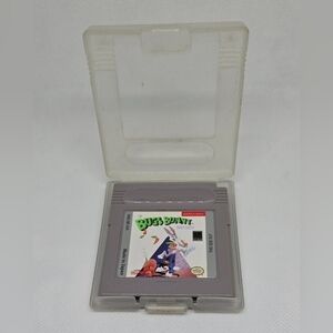 Vintage Nintendo Bugs Bunny Crazy Castle Game Boy Cartridge. Tested and Working